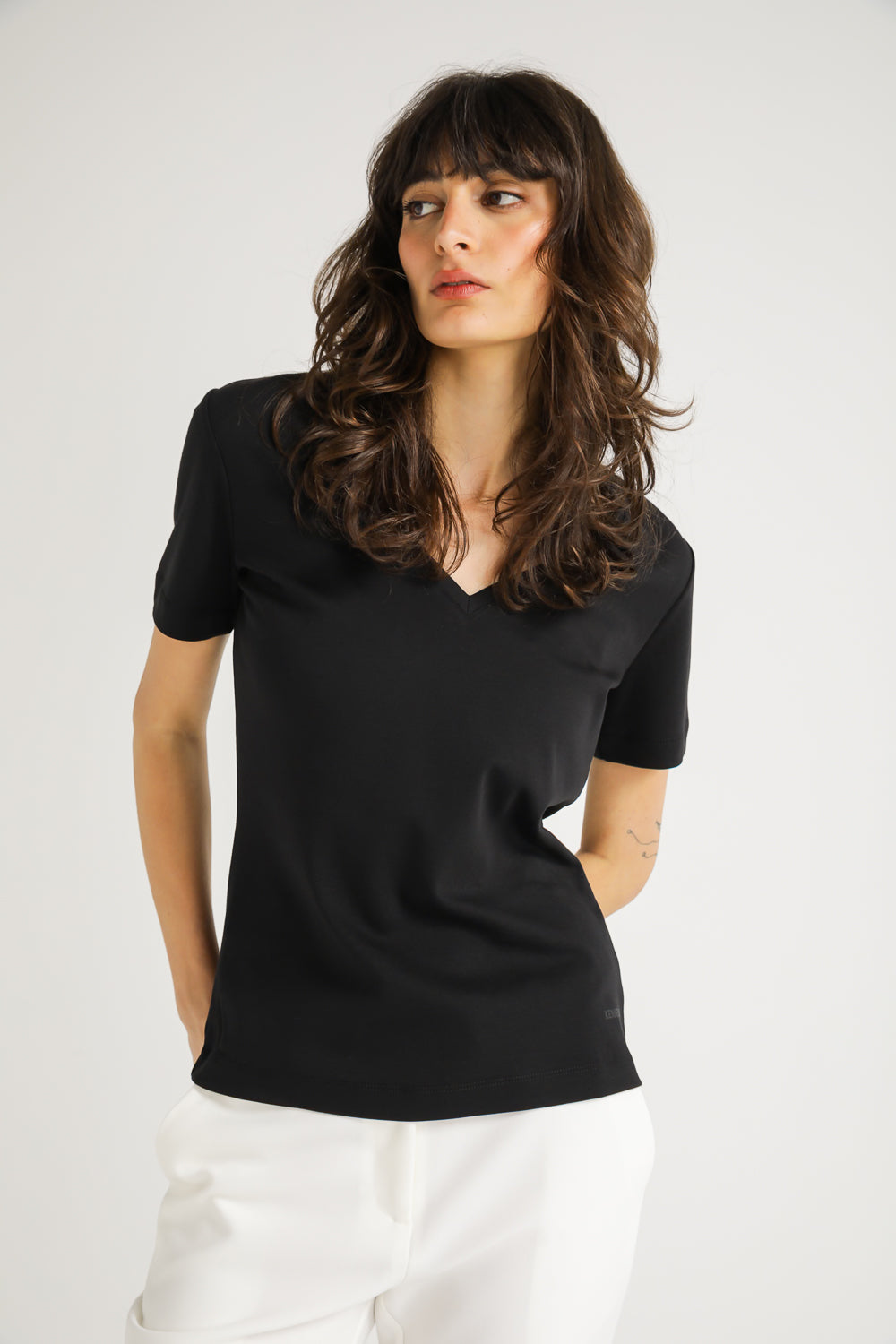 V Neck Tee