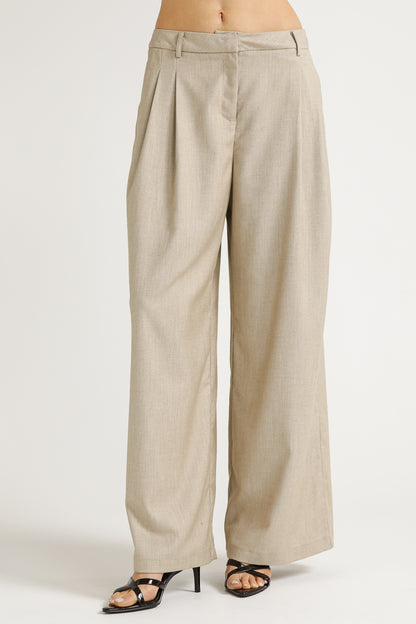 Wide Leg Tailored Trousers