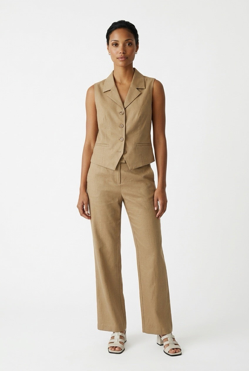 Tailored Vest