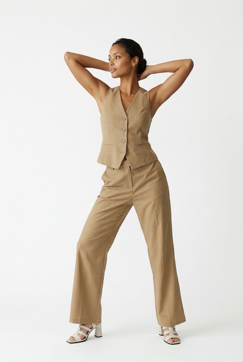 Tailored Vest