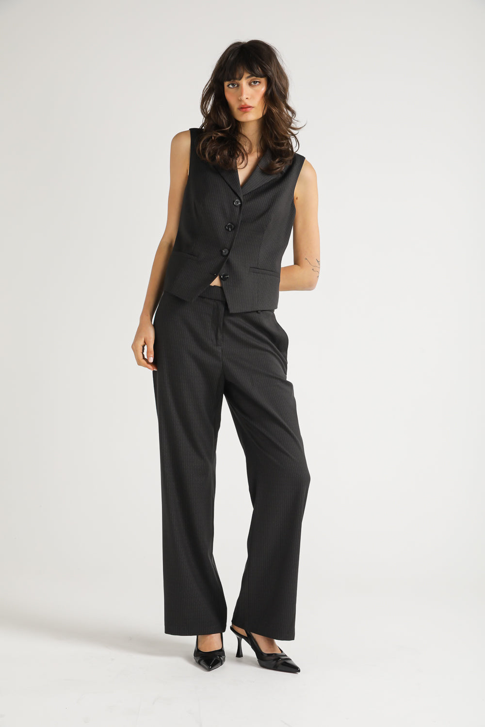 Tailored Vest