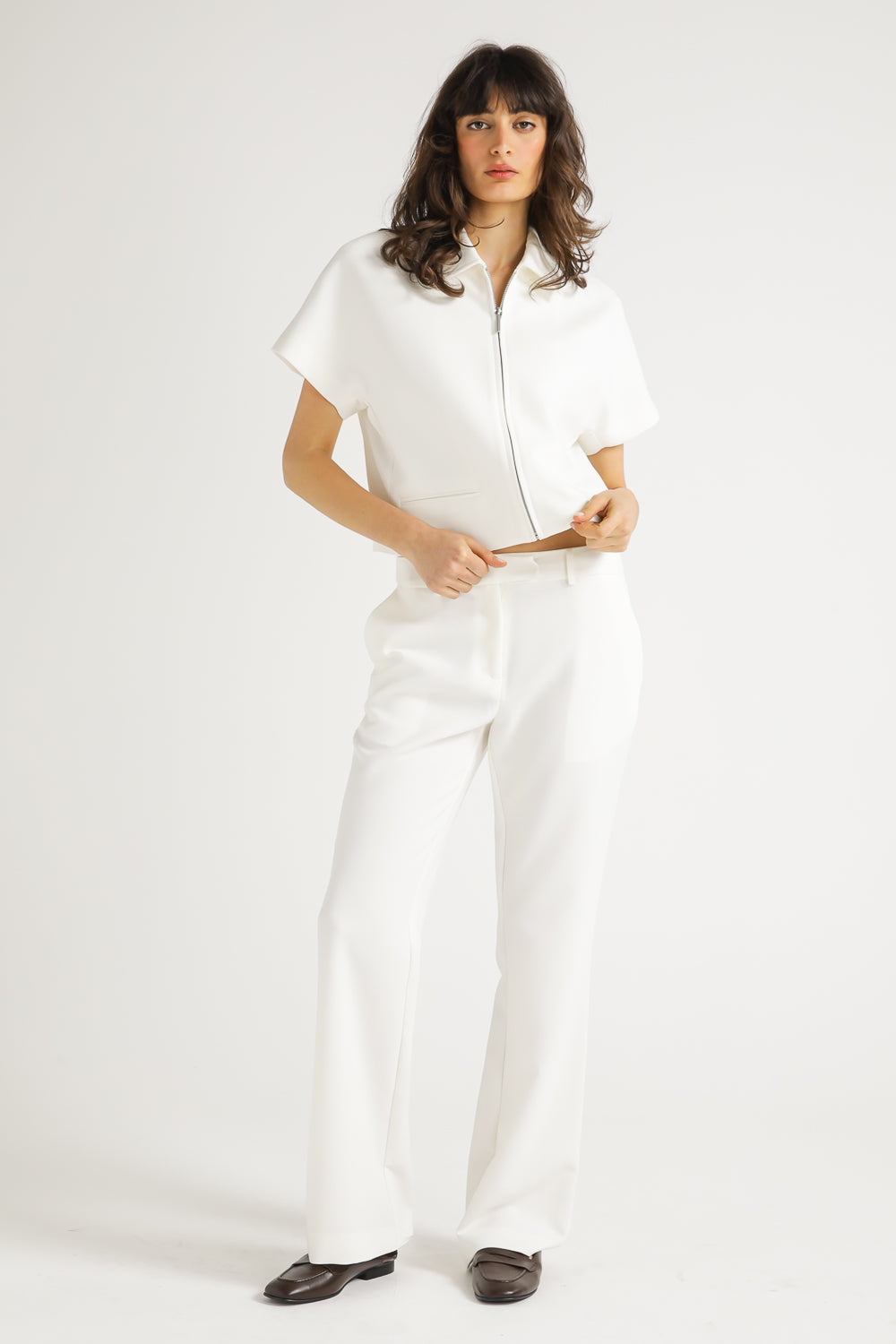 Short Sleeve Jacket
