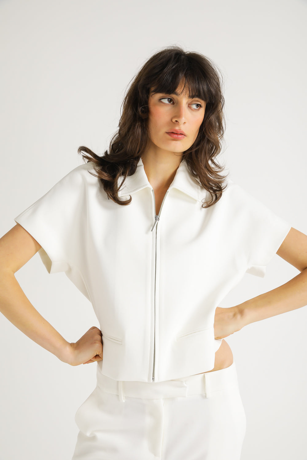 Short Sleeve Jacket
