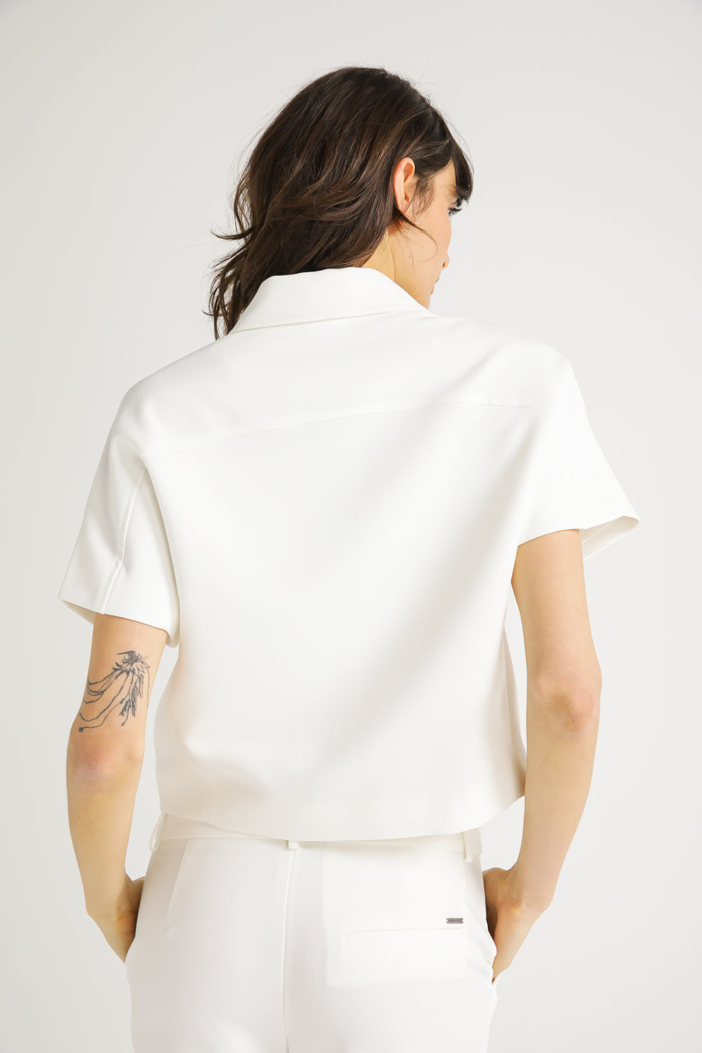 Short Sleeve Jacket