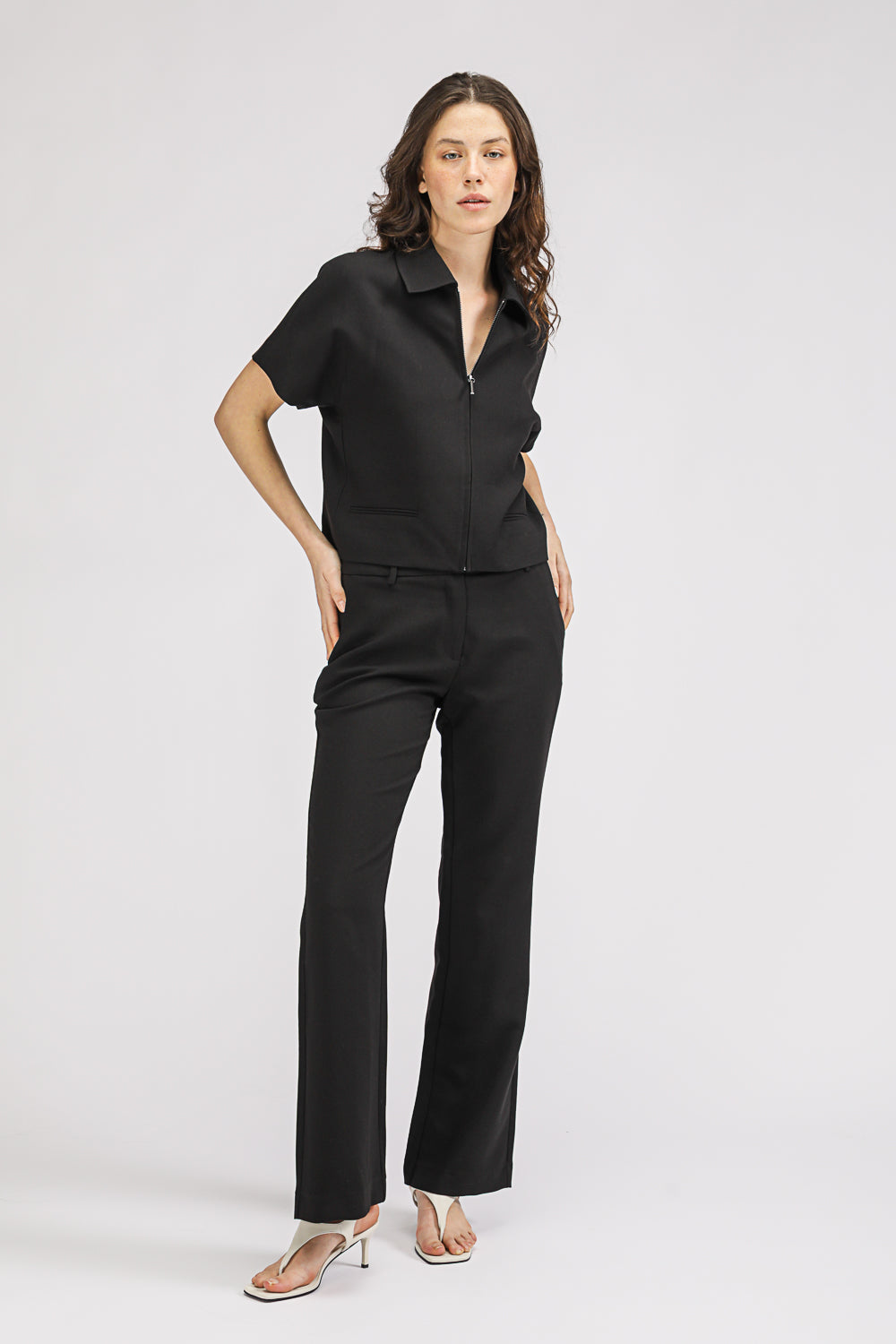 Short Sleeve Jacket