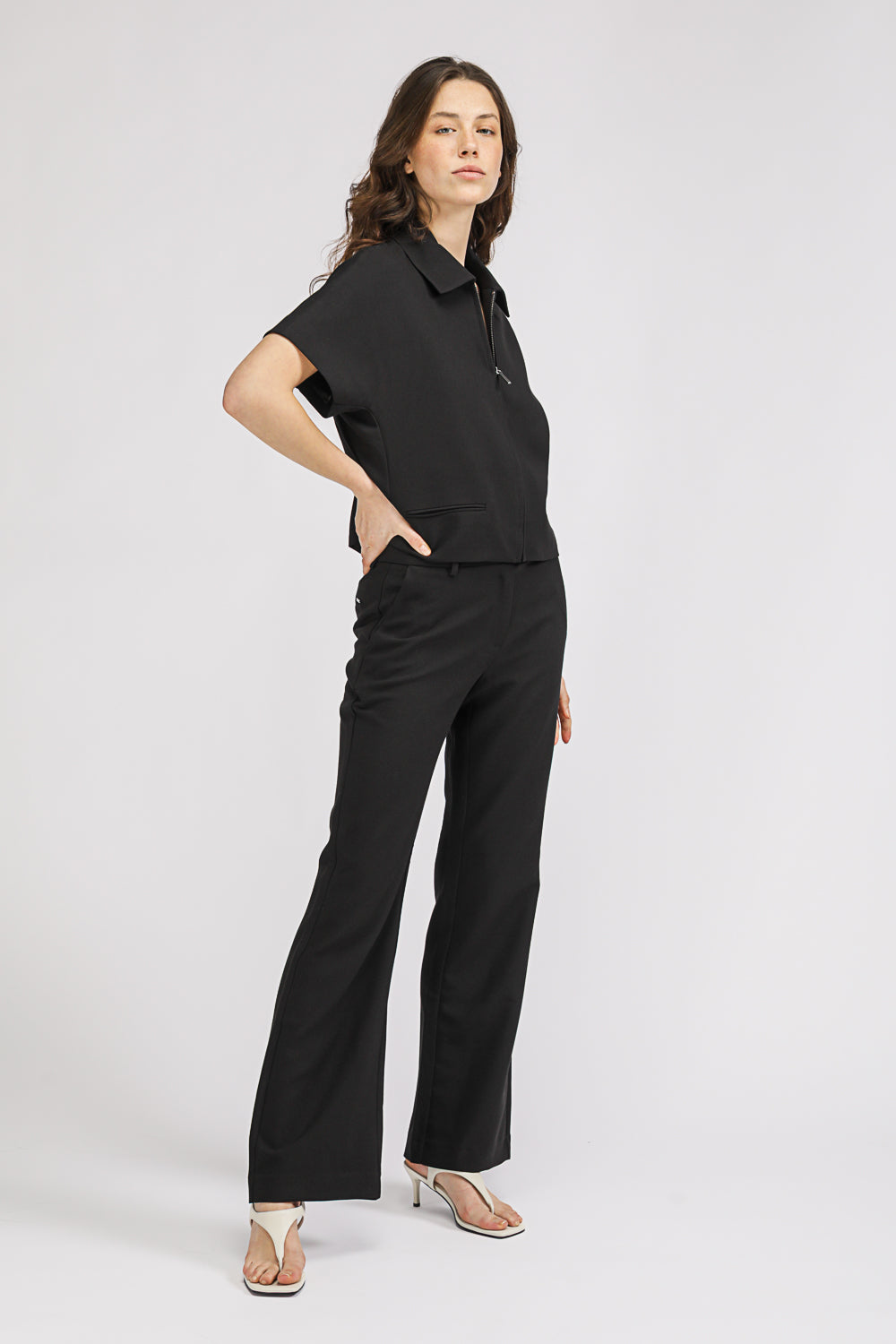 Short Sleeve Jacket