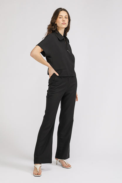 Short Sleeve Jacket