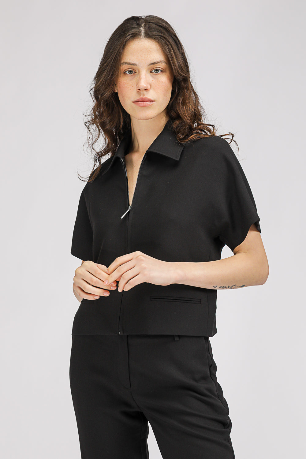 Short Sleeve Jacket
