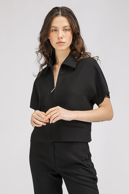 Short Sleeve Jacket