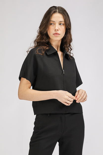 Short Sleeve Jacket