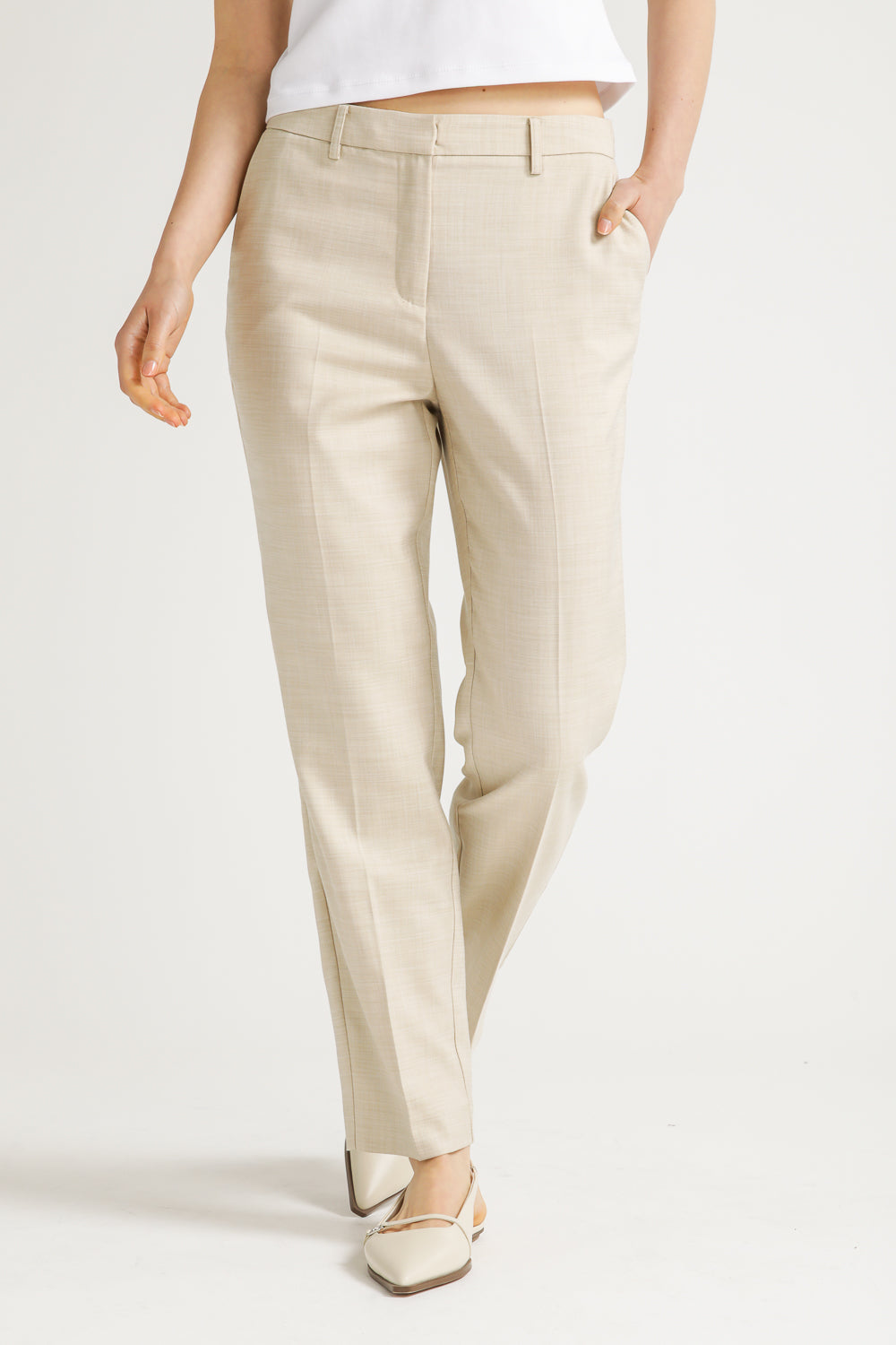 Tailored Cigar Pants