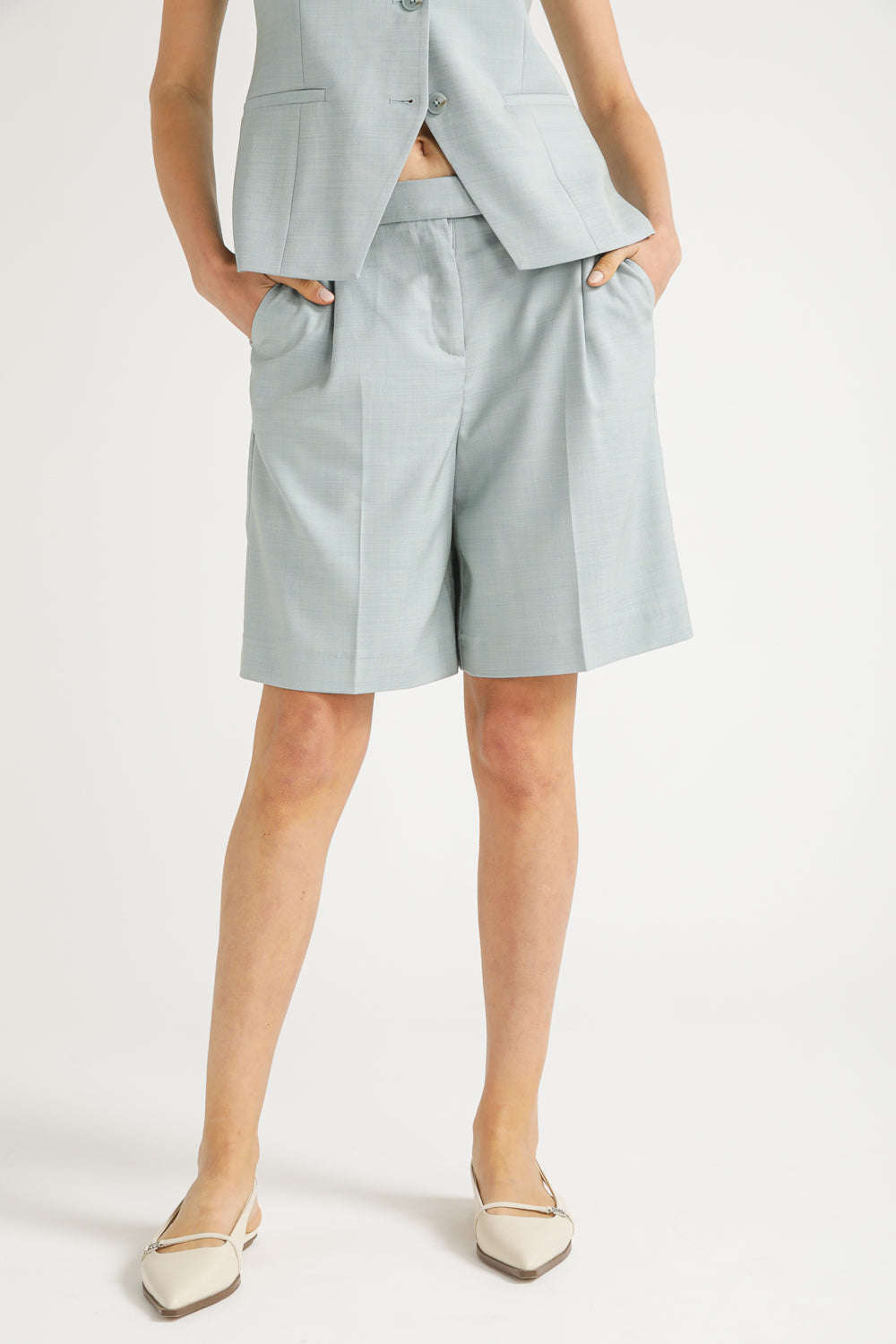 Tailored Bermuda