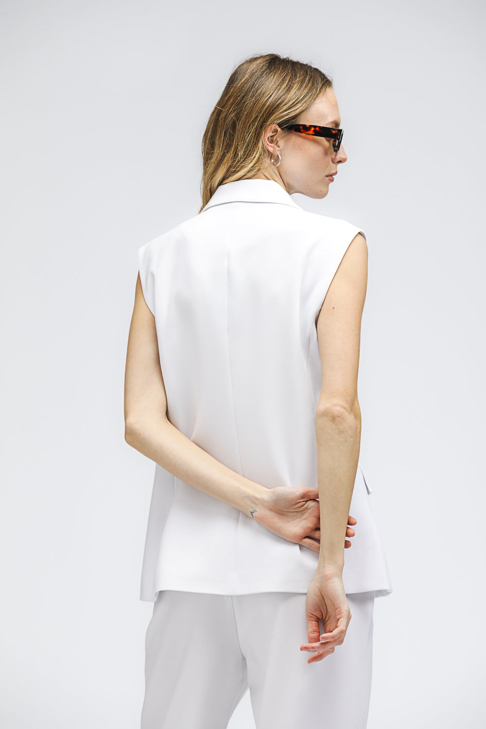Long Tailored Vest