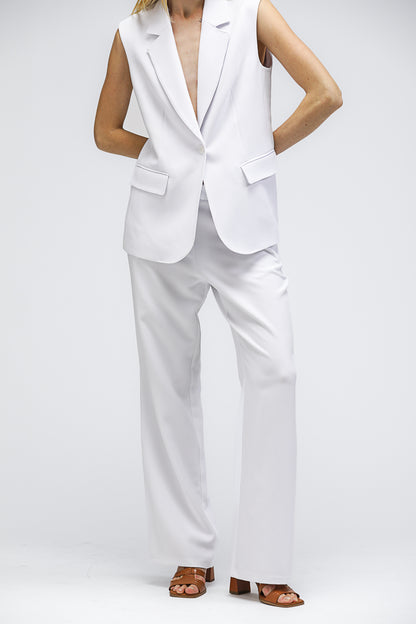 Tailored Wide Trousers