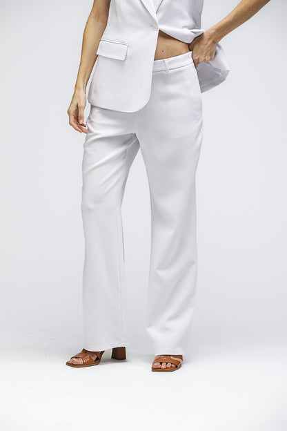 Tailored Wide Trousers