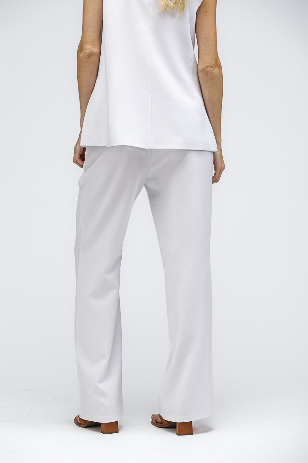 Tailored Wide Trousers