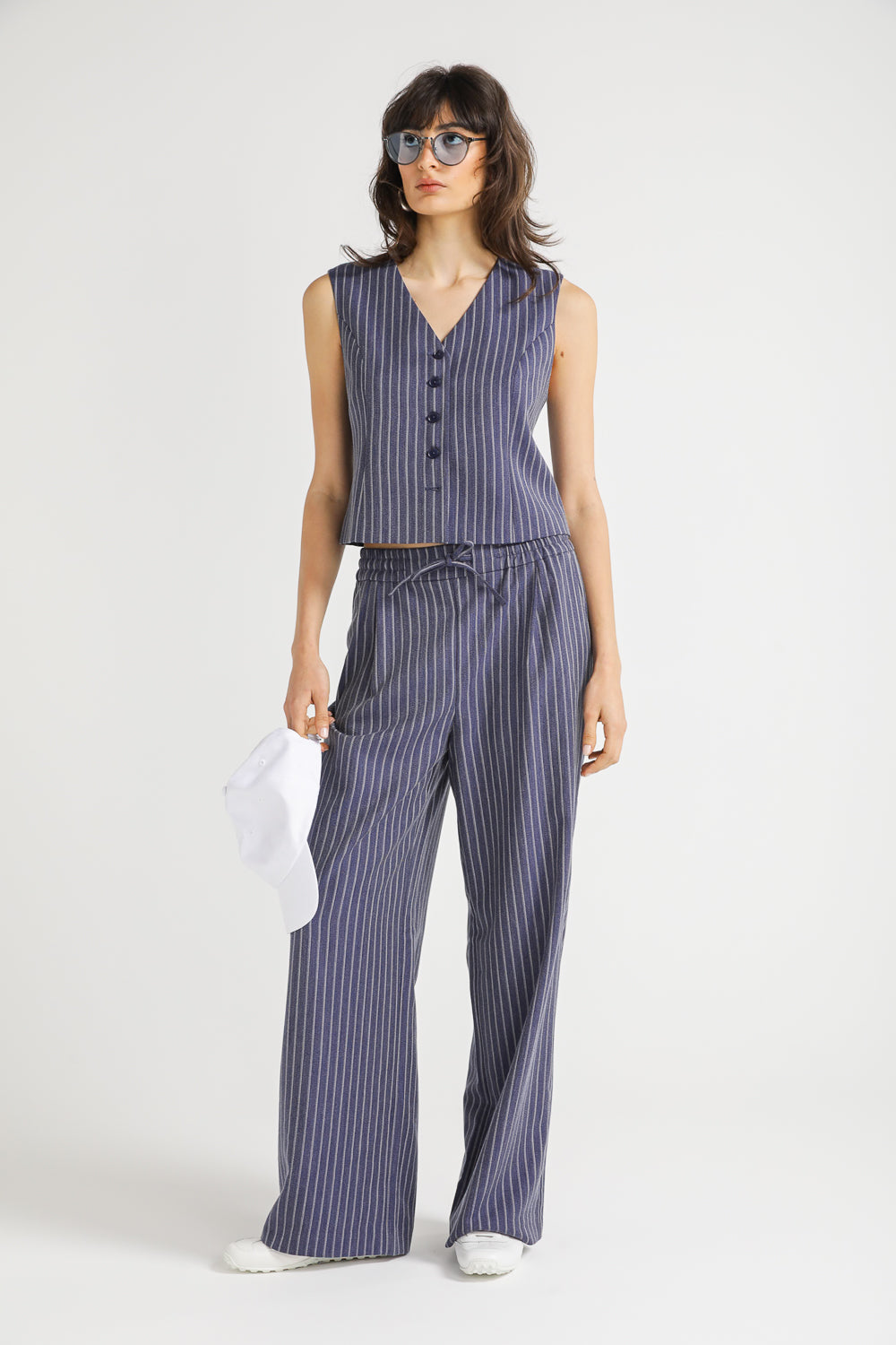 Stripped Vest