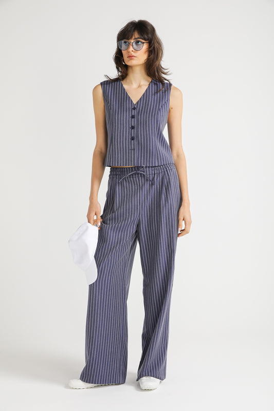 Stripped Vest