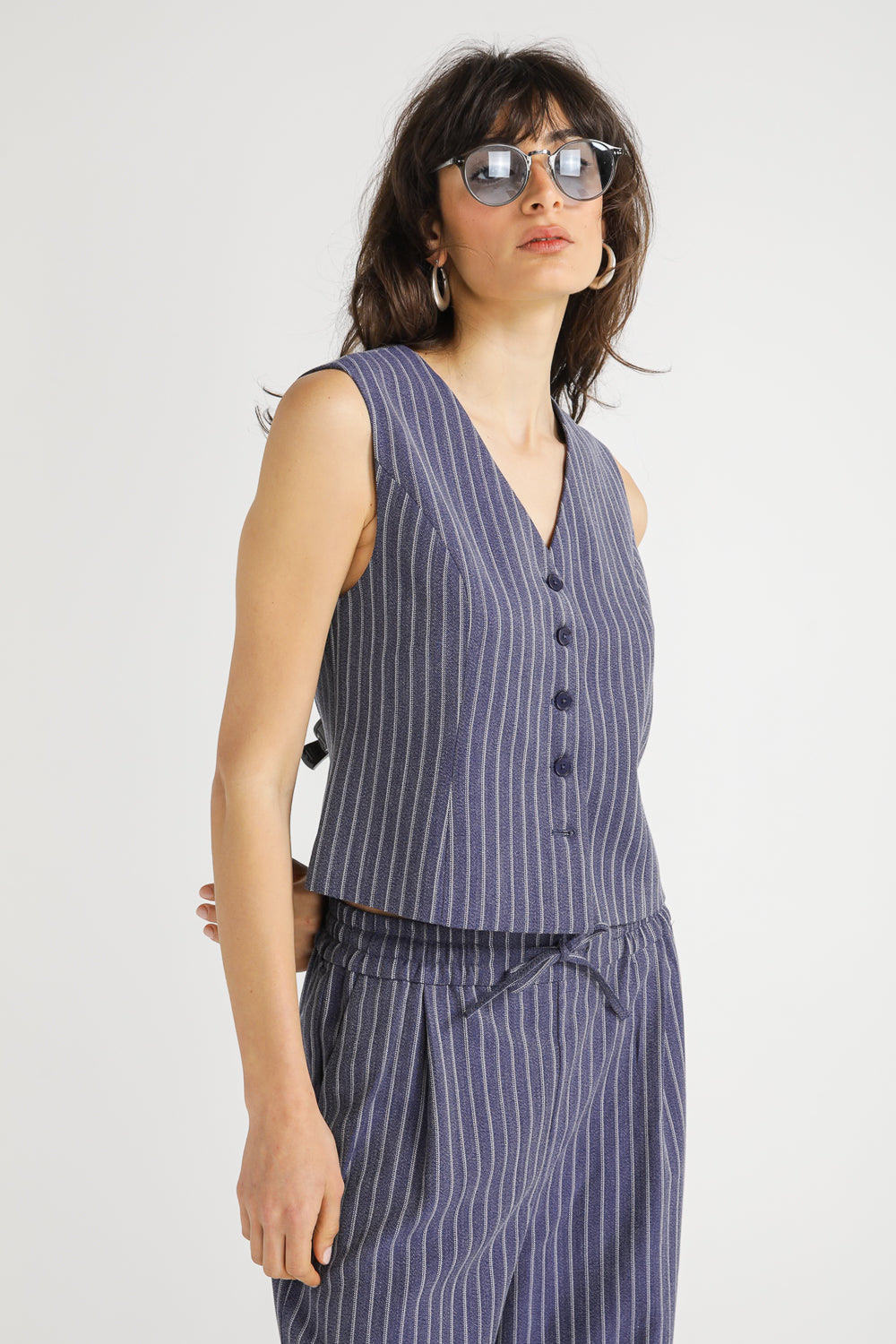 Stripped Vest