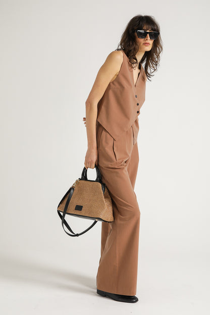 Asymmetric Tailored Vest