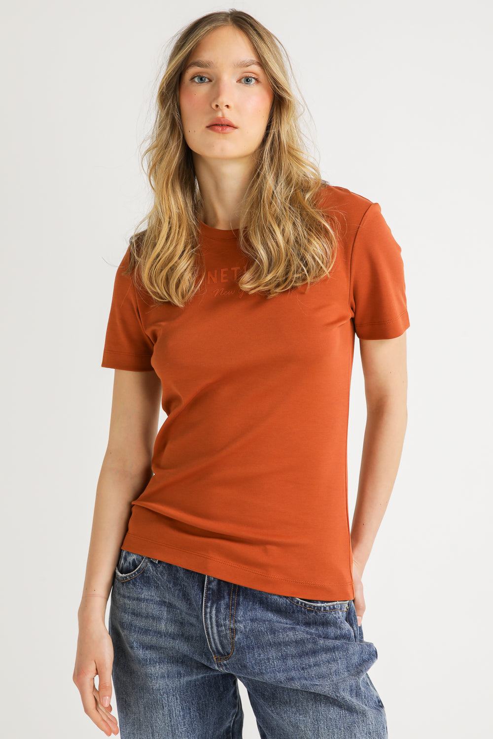 Graphic Cotton T Shirt