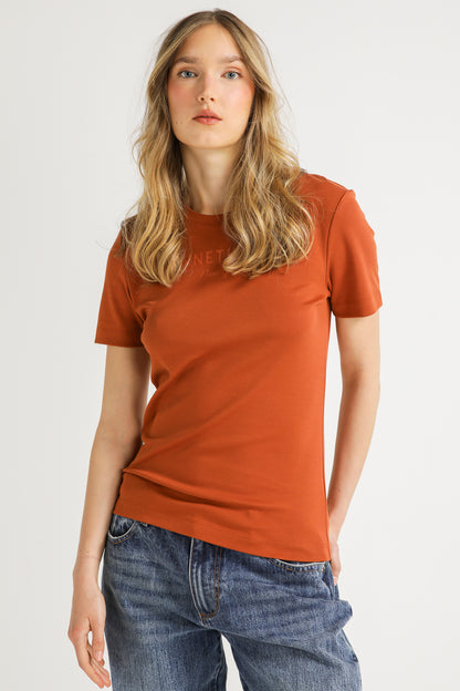 Graphic Cotton T Shirt