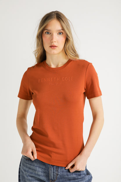 Graphic Cotton T Shirt