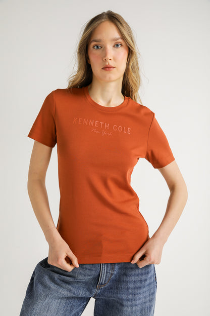 Graphic Cotton T Shirt