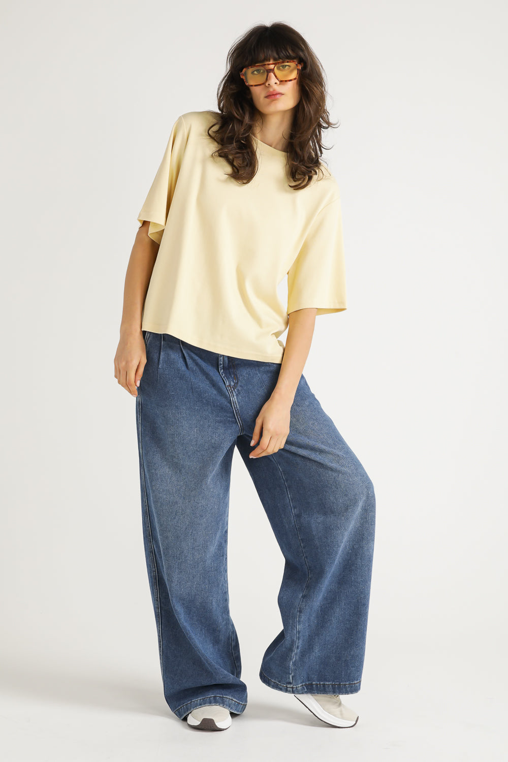 Embroidered Logo T Shirt