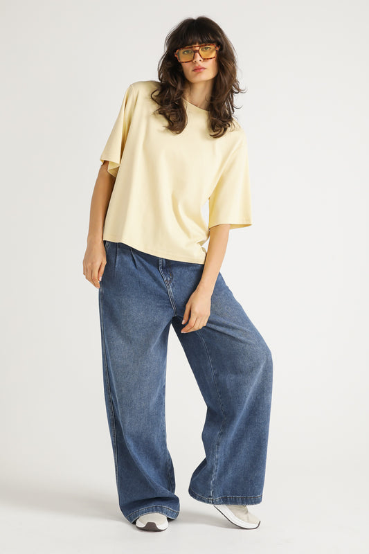 Embroidered Logo T Shirt