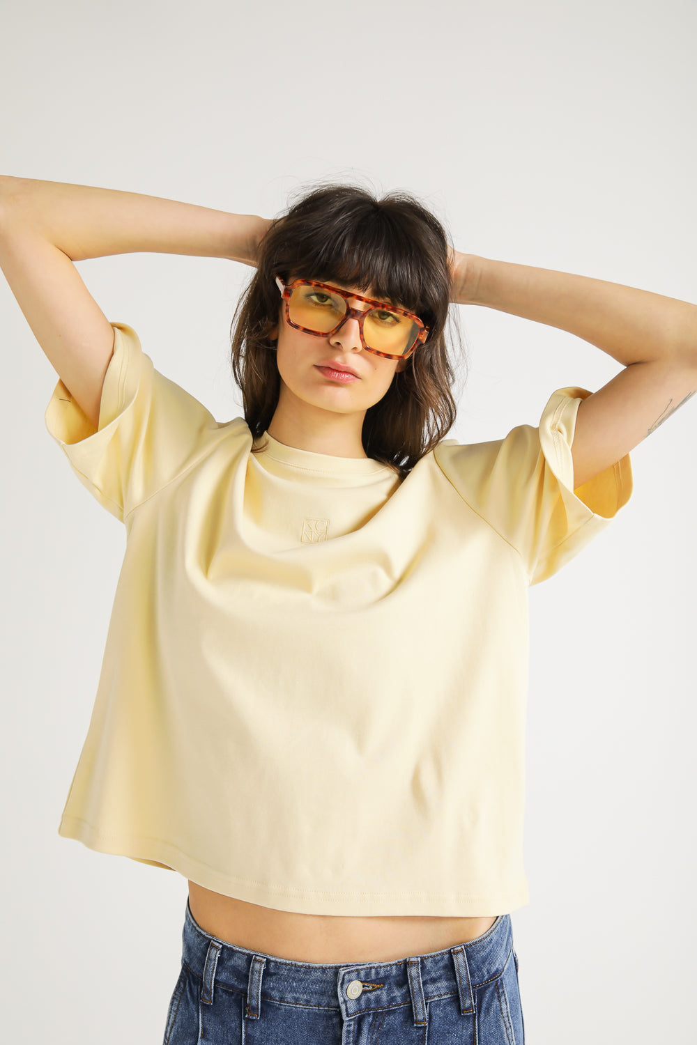 Embroidered Logo T Shirt