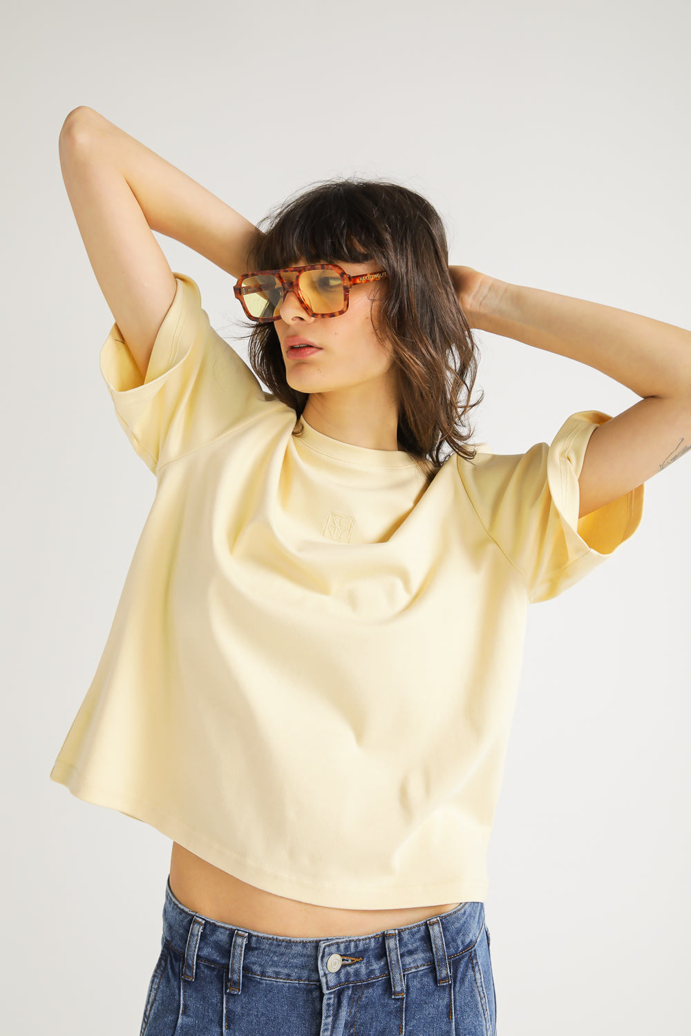Embroidered Logo T Shirt