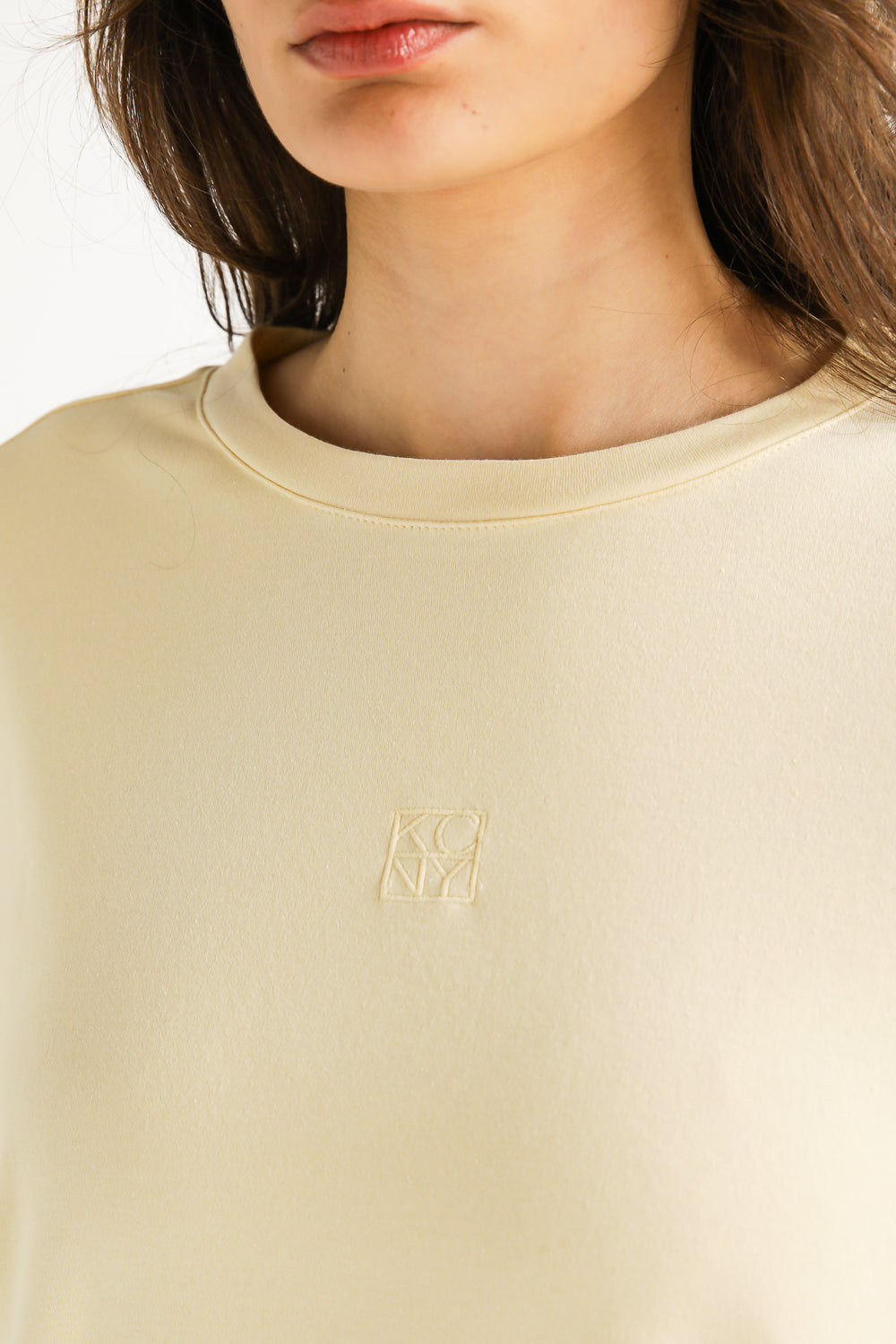 Embroidered Logo T Shirt