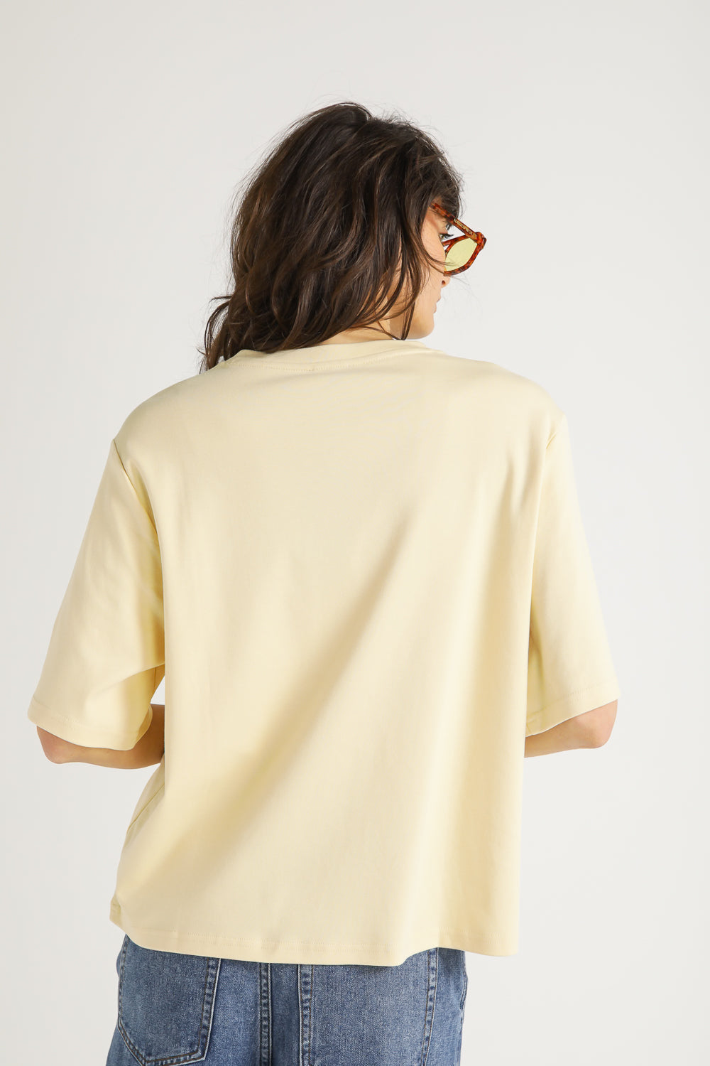 Embroidered Logo T Shirt