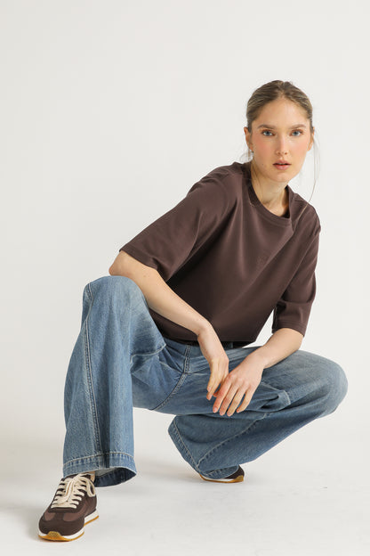 Embroidered Logo T Shirt
