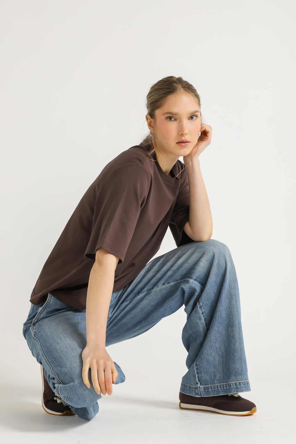 Embroidered Logo T Shirt
