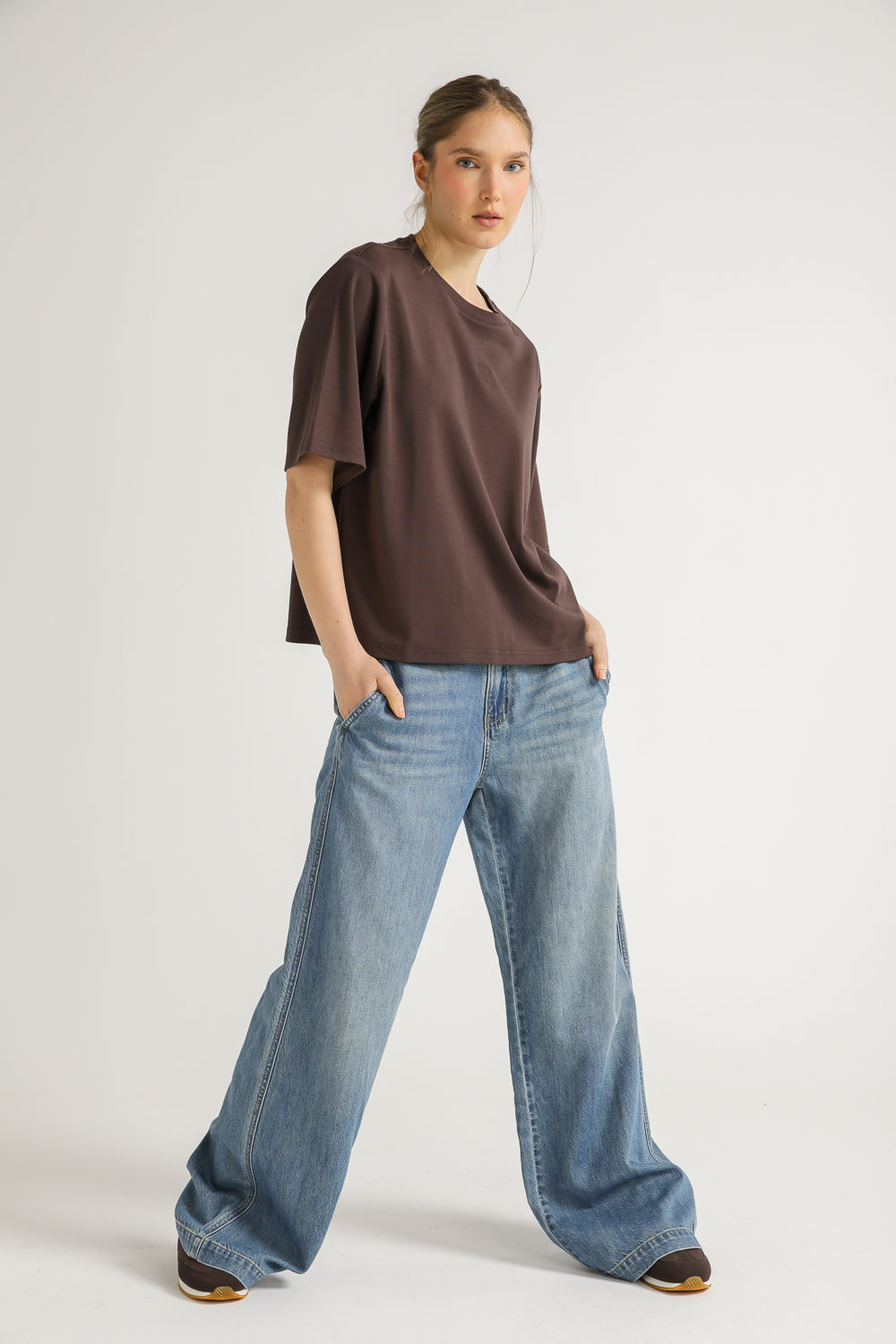 Embroidered Logo T Shirt