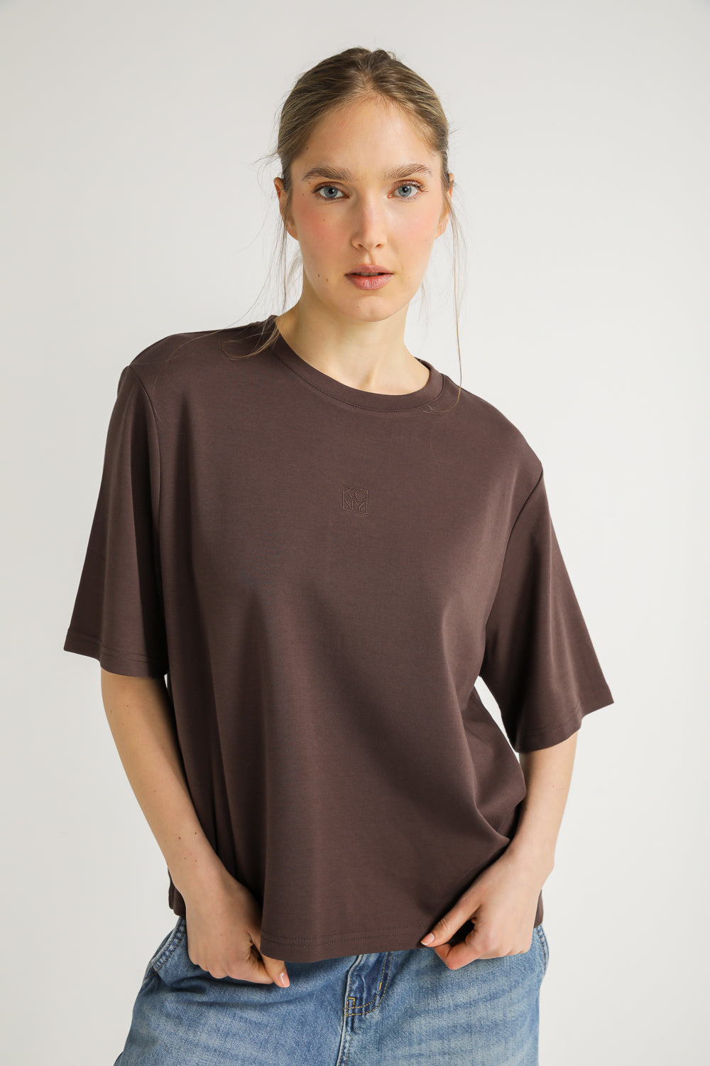Embroidered Logo T Shirt
