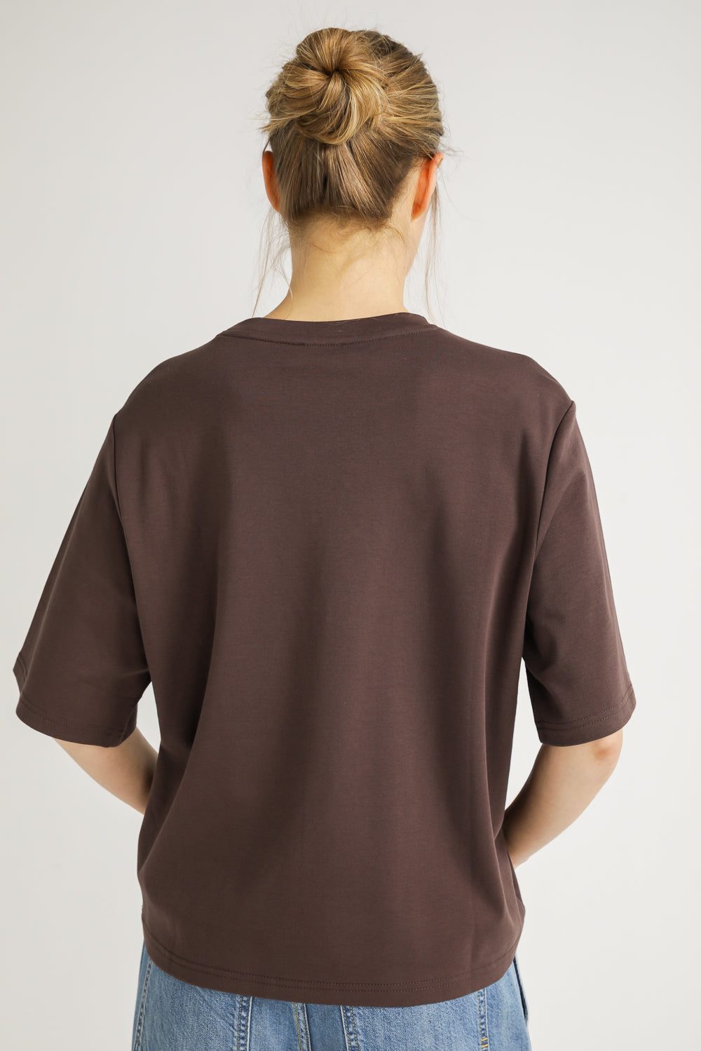 Embroidered Logo T Shirt