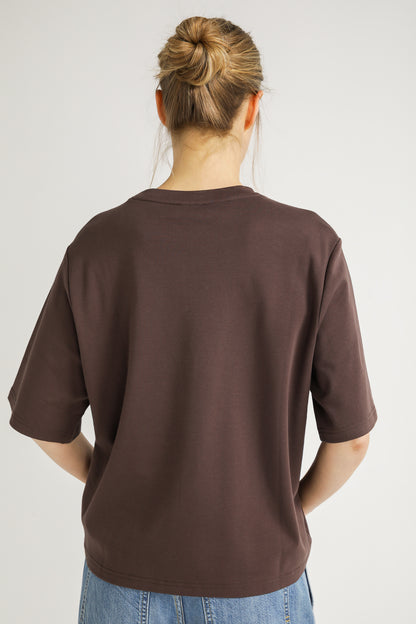 Embroidered Logo T Shirt