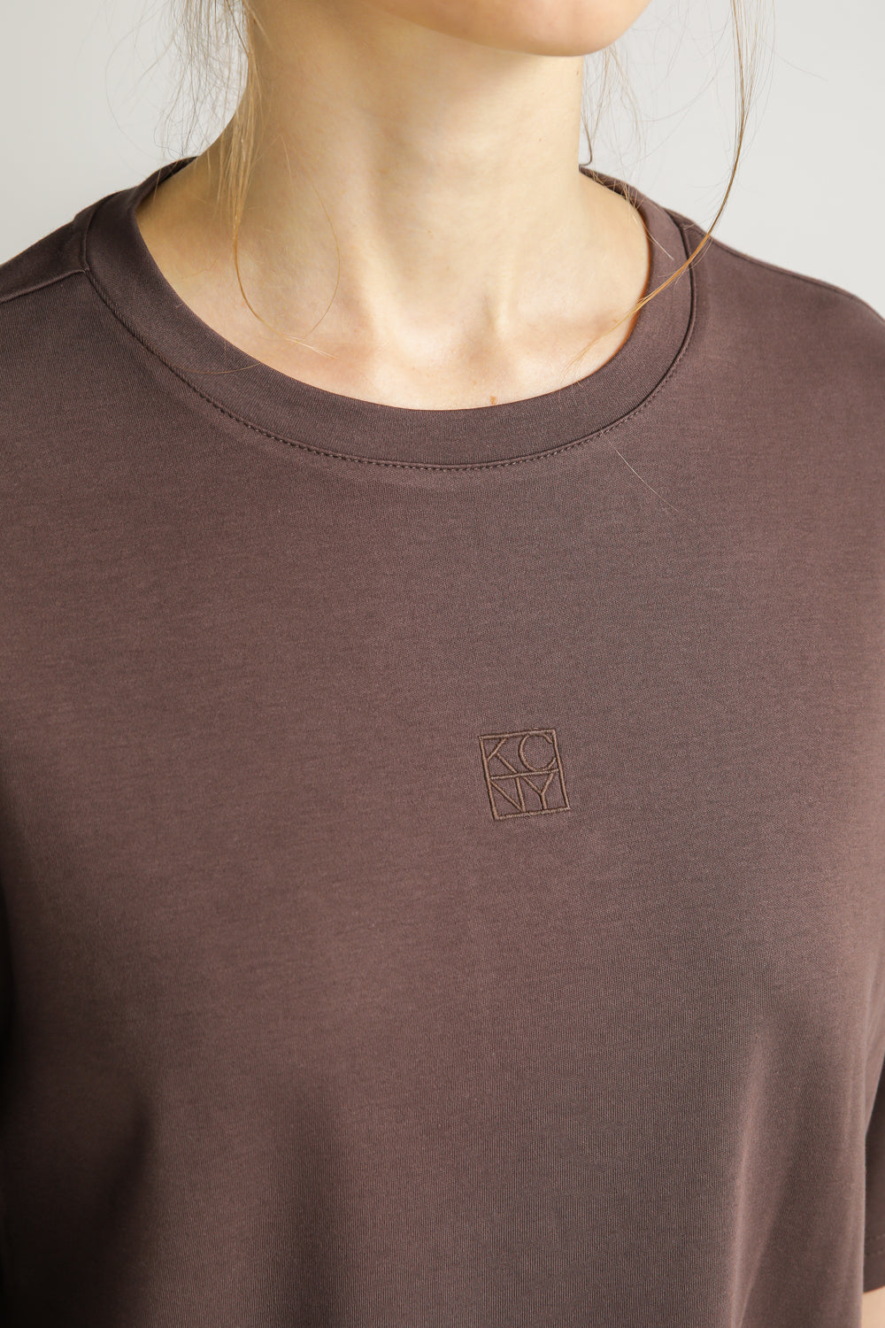 Embroidered Logo T Shirt