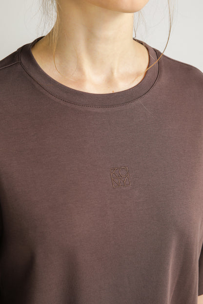 Embroidered Logo T Shirt
