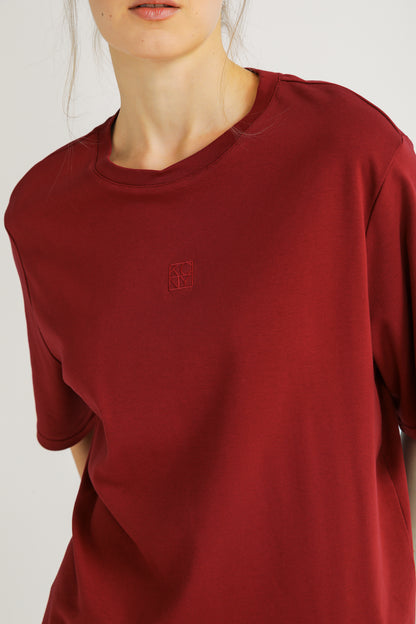 Embroidered Logo T Shirt