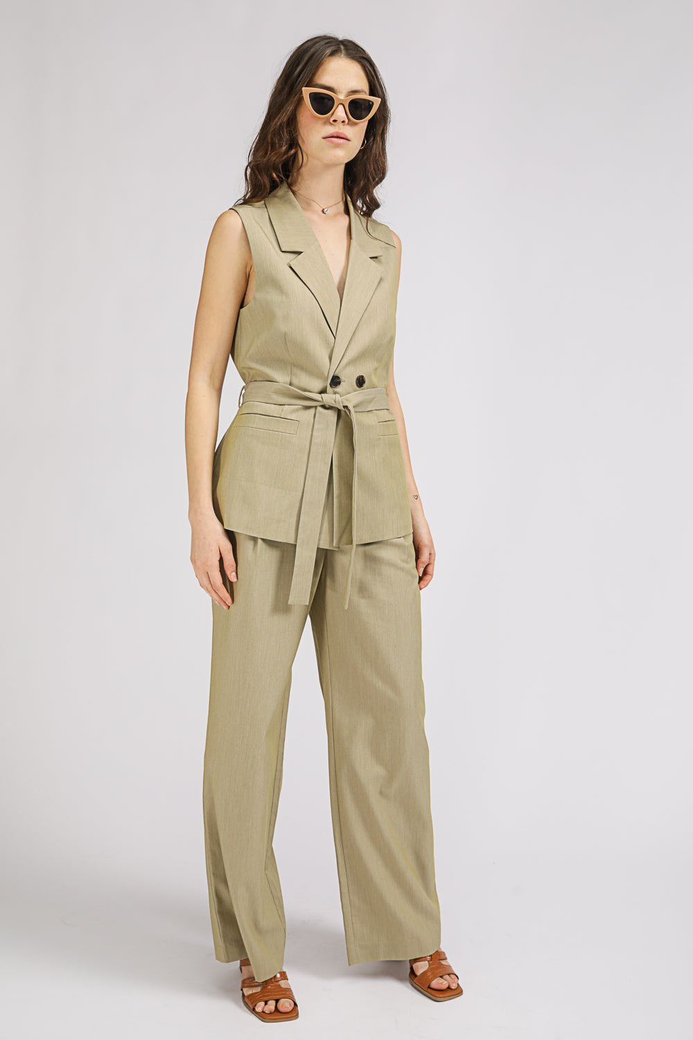 Wide Leg Pants