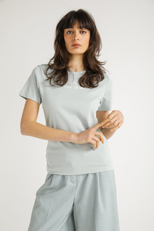 Graphic Cotton T Shirt
