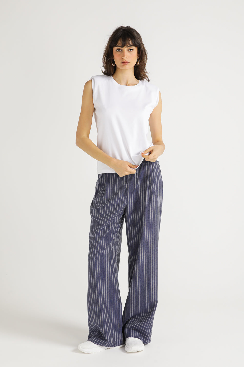 Padded Shoulder Teec