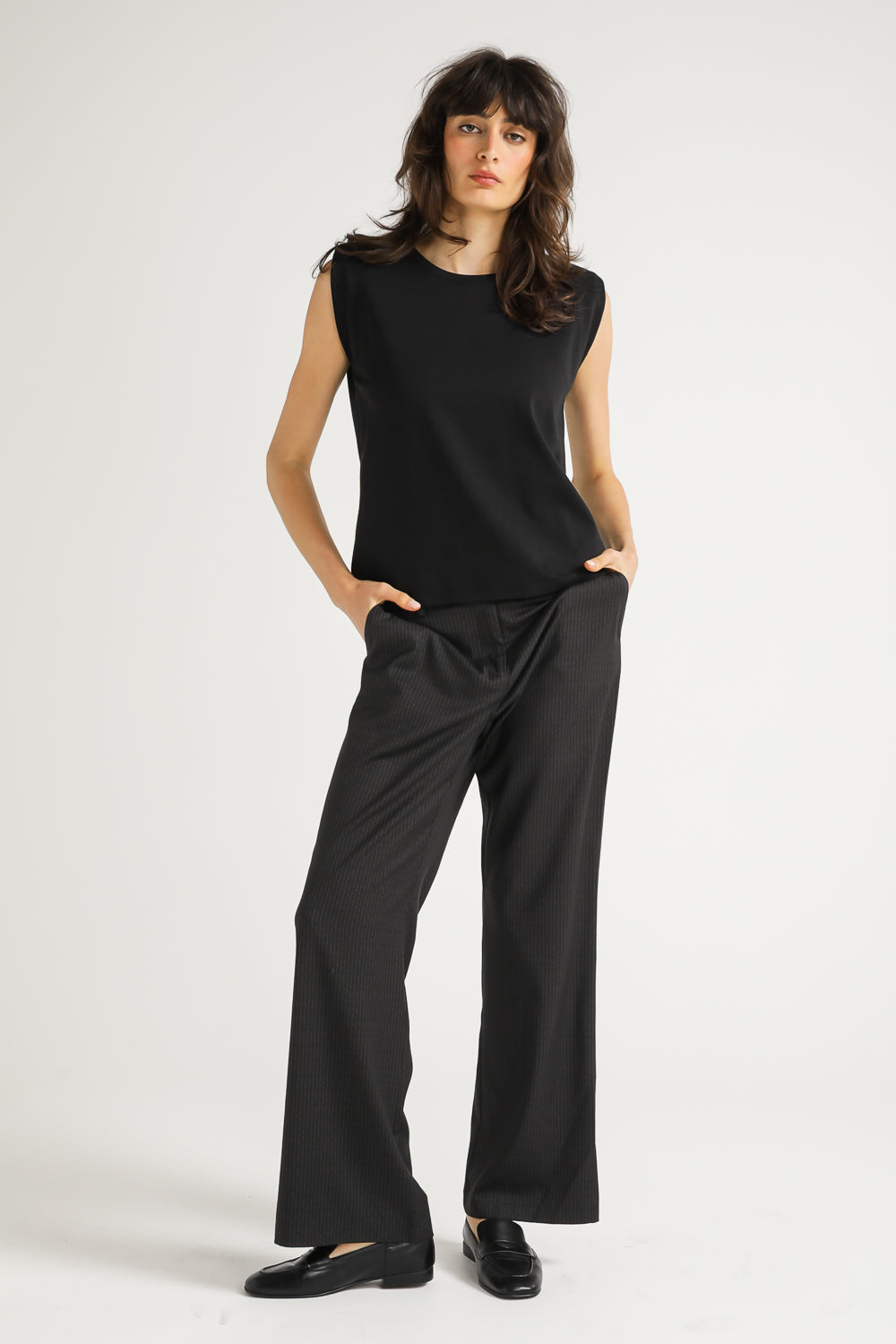 Padded Shoulder Tee