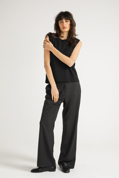 Padded Shoulder Tee