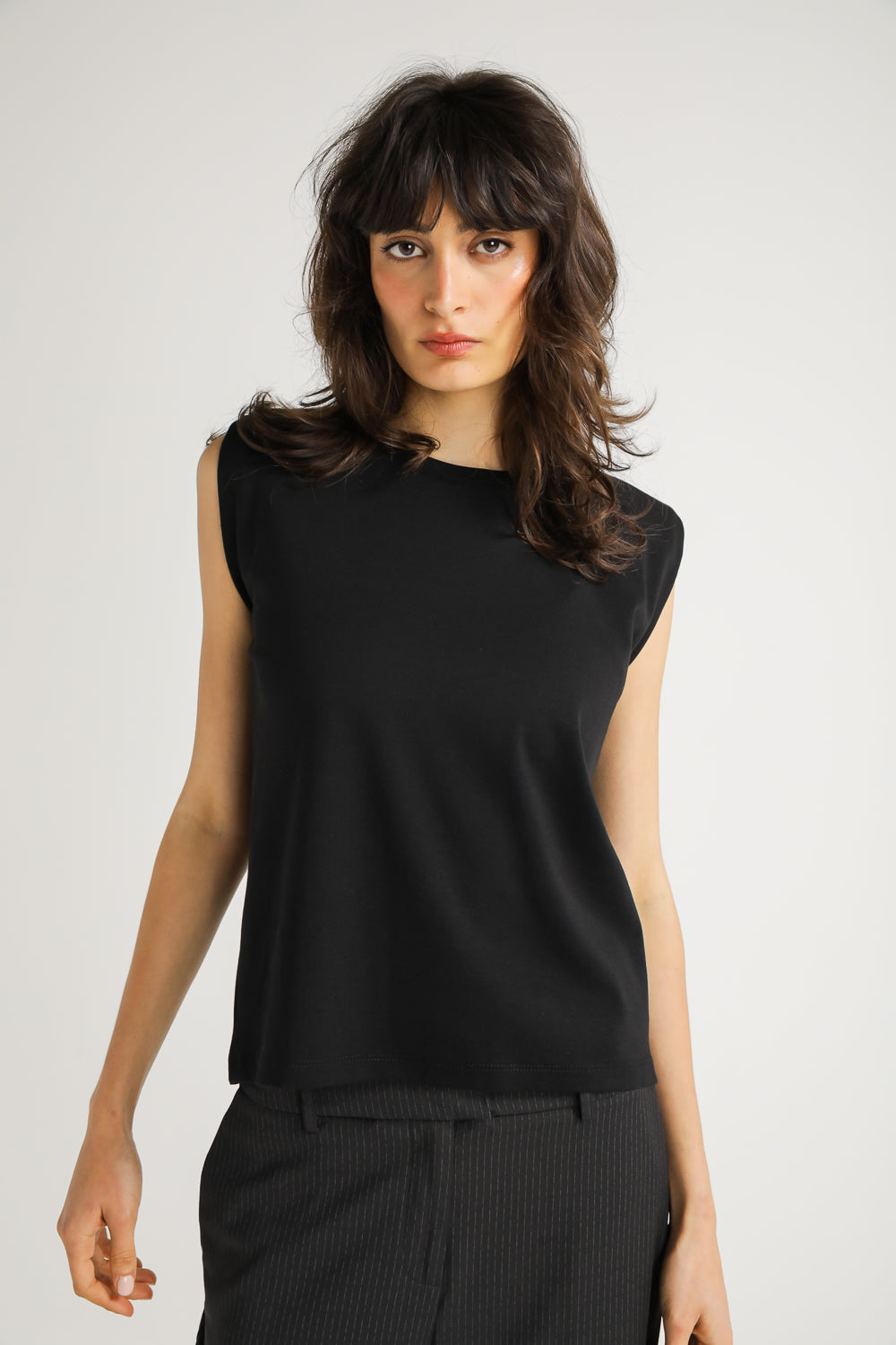 Padded Shoulder Tee