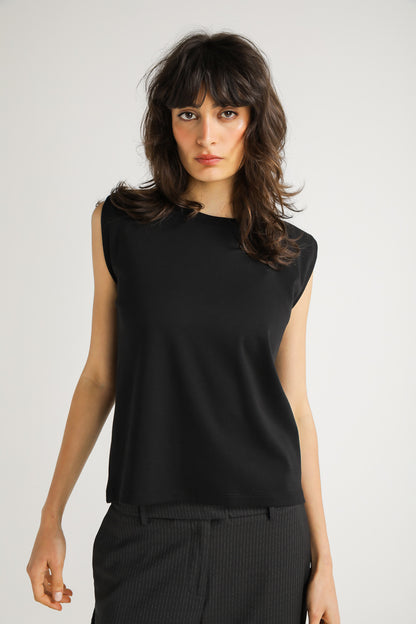 Padded Shoulder Tee